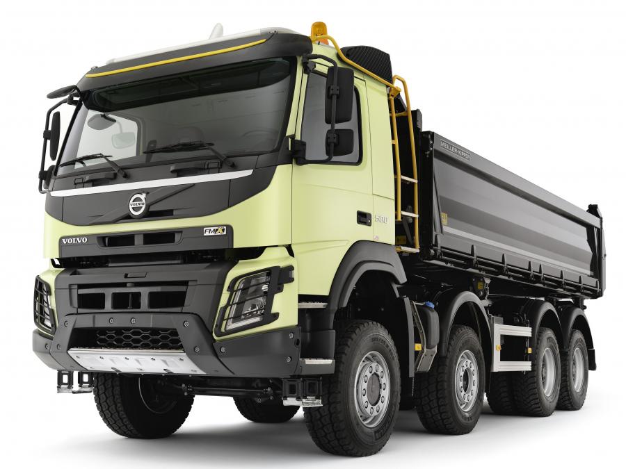  Volvo FMX 8x4 2013 года  (фото 17 из 20)
